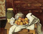 Paul Cezanne Nature morte avec commode